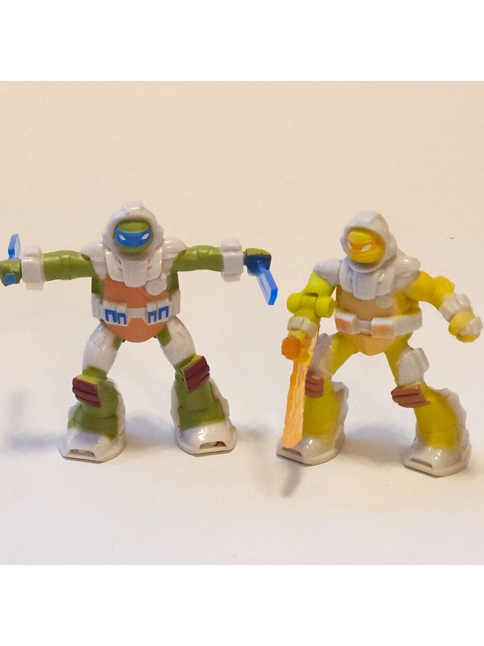 McDonald's 2016 Leonardo Teenage Mutant Ninja Turtles Michelangelo Happy Meal